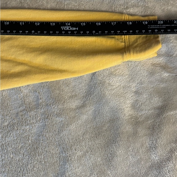 Marine Layer Cate Cabin Core Sweatshirt Ochre/Antique White Women’s Medium - Picture 9 of 10